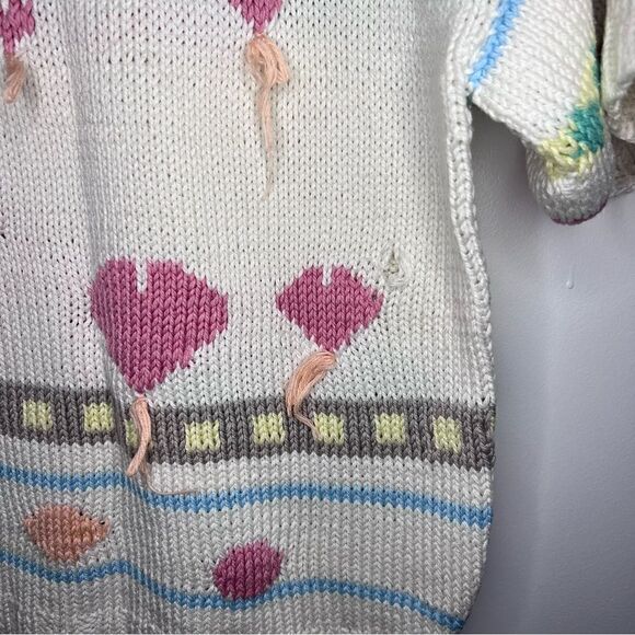 Handmade Crotchet Easter Sweater  - Picture 8 of 8